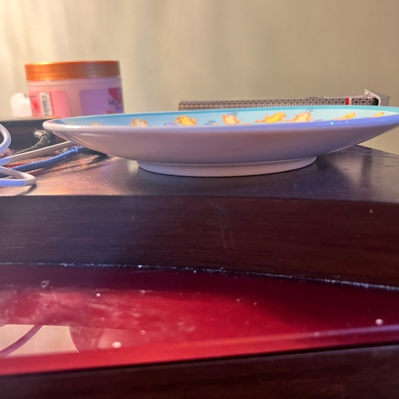 Tiffany & Co. Chicks baby Plate - Blue and Yellow - Picture 12 of 12